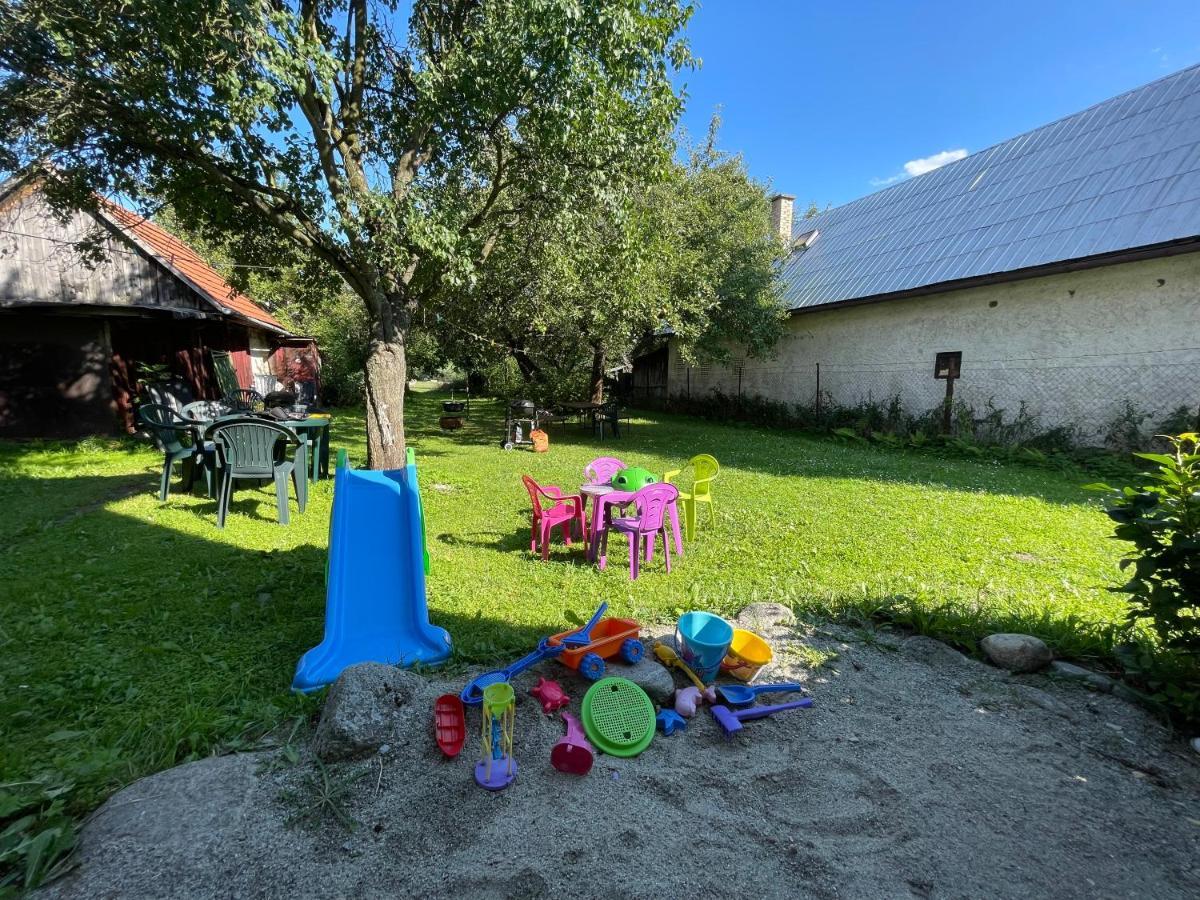 Chalupa V Zapadnych Tatrach Бобровец Экстерьер фото